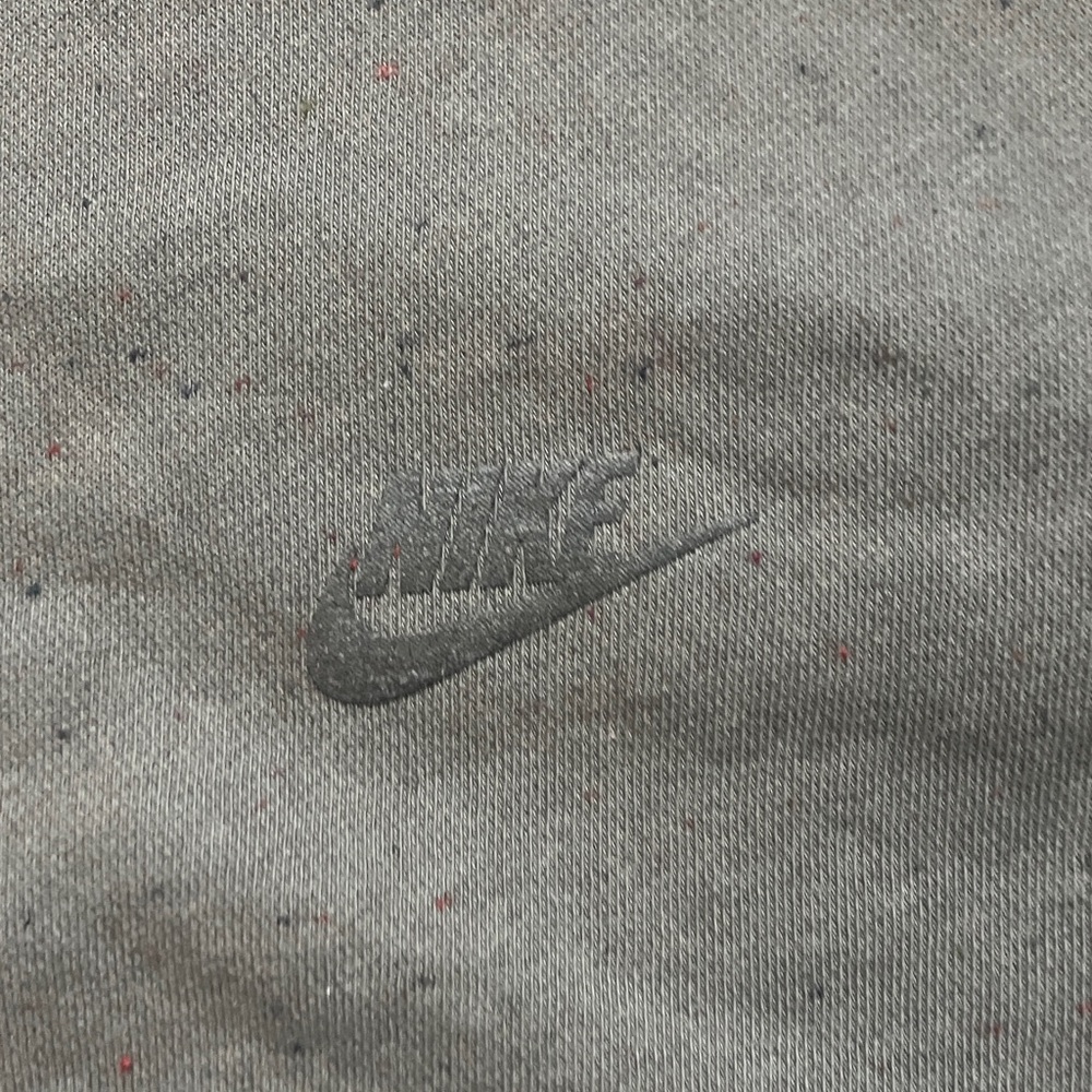 Nile Speckled Gray Crewneck Sweatshirt